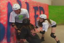 Stunning Aurora Snow Making Love with Jay Ashyley and Johnny