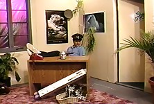 Rick Masters Fucks Veronica Brazil on a Desk