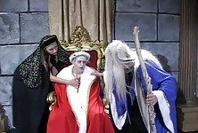 Katie Morgan and Friend Get Railed in Ye Olde Times