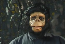 Mickey G. Destroys Lola on the Planet of the Apes Set