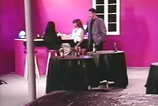 Sexy Brunette Gets Her Hairy Pussy Filled