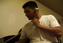 Passion Busts Out Her Fat Brown Ass and Sucks Dick