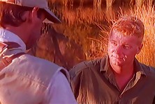 Young Honeys Go Ass to Ass in Wilderness