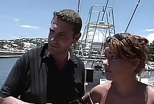 Blonde Takes It Up the Ass on a Boat
