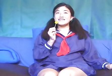18 Year Old Asian Split in Two By Cock