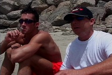 Gorgeous Beach Babes Love Lesbian Sex