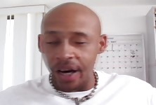 Vanessa Blue Busty Black Beach Bunny