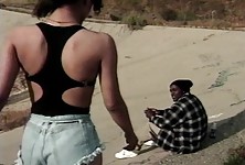 Hot Black Amateur Gets Pounded