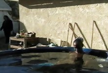 Ron Jeremy Enjoys Tight Black Pussy