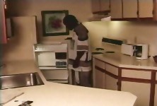 Lovely Meagan Reed Gets Her Holes Filled