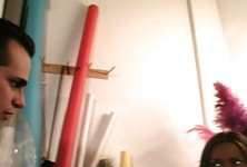 Ebony Slut Caramel Is Ready for Cock