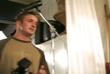 Busty Black Chick Fucks a White Guy