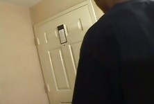 Ebony Baby Goldie Banged with No Rubber