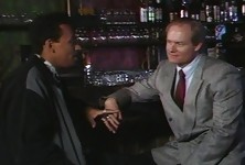 Frisky Black Pornstar Enjoys Mouthful