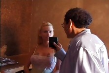 Candy Apples Takes Huge Reality Gangbang