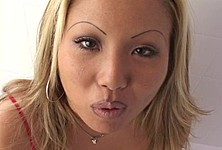 Gorgeous Blond Licks Both Ass and Cock