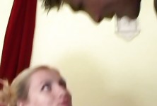 Athletic Cheerleader Loves Cock