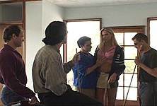 Amber Williams Has a Rough Afternoon