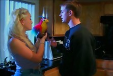 Alana Evans in Reverse Cowgirl Anal Sex