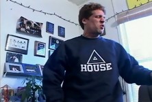 Katie Morgan Sucks a Fat Frat House Cock