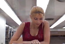 Crystal Ray Has Threesome in Dorm Room