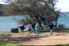 Lusty Coed Holie Stevens Fucking in Rv