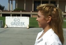 Sabrina Johnson Conquering 2 Dicks