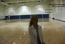 Candy Apples Fucks the Janitor