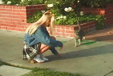 Chloey Adams Loves Being Tag Teamed