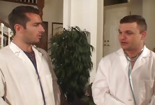 Blond Nurses Get Hard Pussy Pounding