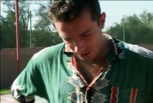 Ashley Evans MILF Fuck at Tennis Court