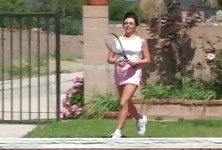 Angelica Sin Slutty Tennis MILF