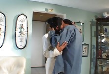 Busty Asian Housewife Gives Up Her Poon