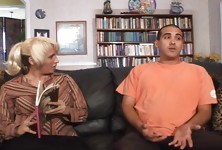 Blonde MILF Fucks Her Exchange Student