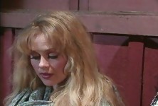 Steamy Lesbian Action on Park Bench