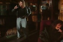 Veronica Sage Turned on at Ski Resort