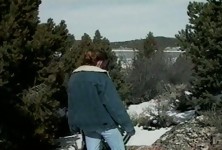 Nicole London Pounded in the Snow