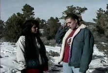 Nicole London Gets Naughty at Ski Resort