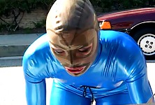 Brianna Banks Bent Over Desk and Reamed