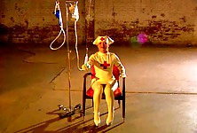 Dru Berrymore Pounded in Black Latex