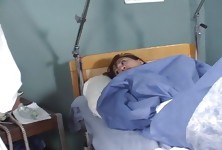 Nurse Licks Cute Asian Patient's Pussy