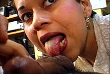 Hairy Latina Amateur Takes a Pounding