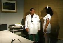 Naughty Latina Nurse Loves Her Doctor