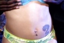 A Black Couple Get After It Hardcore