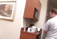 Hairy Indian Honey Gets Cumstained Chin