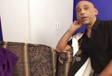 Cute Indian MILF Takes Facial Cumshot