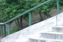 Reno Picked Up By an Aggressive Granny