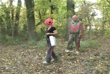 Older Granny Slut Fucked on Forest Floor