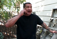 Big Tittied Echo Valley Bounces on Cock