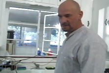 Grey Haired Granny in Gangbang